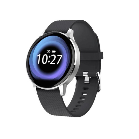 Cмарт-часы Geozon Sky 1.22 серебристые G-SM07SVRB