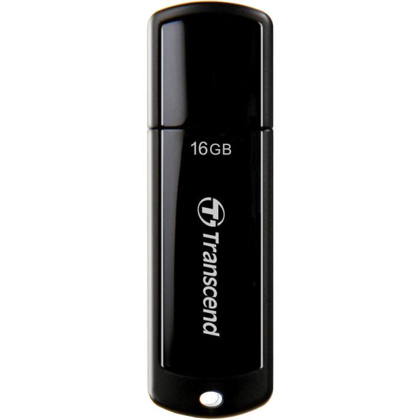 Флеш-память Transcend JetFlash 700 16Gb USB 3.0 черная