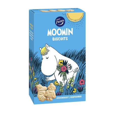 Печенье Karl Fazer Moomin бисквитное пшеничное 175 г