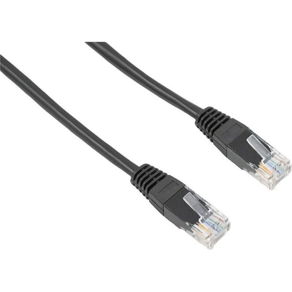 Патч-корд витая пара A1 A1-LCU5E-C-2M-BK cat 5e 2 м