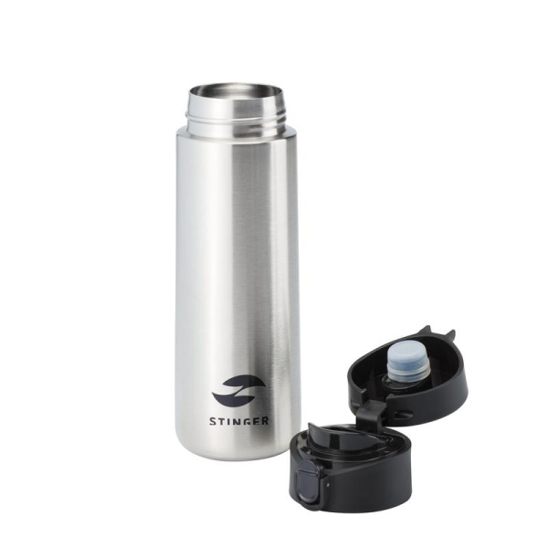 Термокружка Stinger 350 мл серебристая