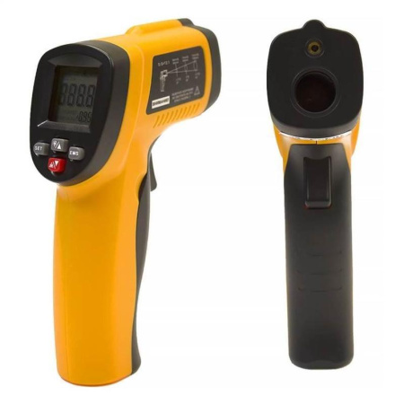 Термометр бесконтактный пирометр МЕГЕОН 16350 Термометр бесконтактный пирометр МЕГЕОН 16350