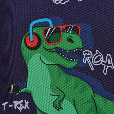 Ранец №1 School Light анатомический Динозавр