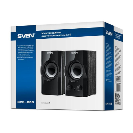 Колонки 2.0 Sven SPS-606