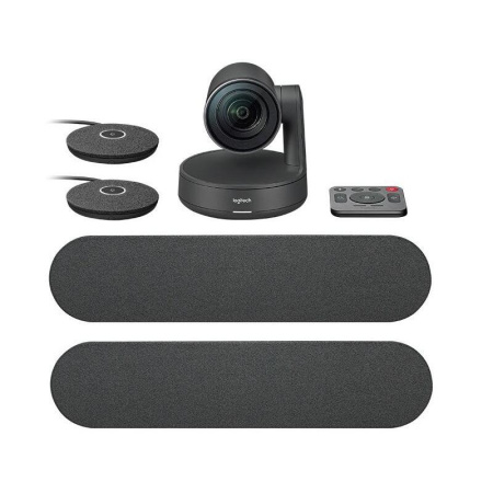 Система для видеоконференций Logitech Rally Plus Ultra-HD (960-001242) Система для видеоконференций Logitech Rally Plus Ultra-HD (960-001242)