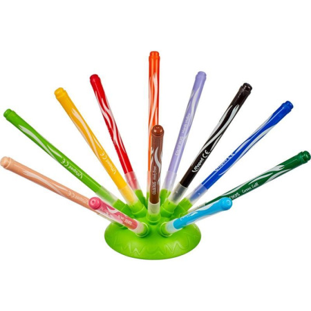 Набор фломастеров Maped Jungle Innovation 12 цветов