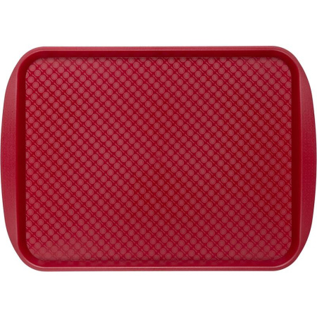 Поднос полипропиленовый Restola 41.5х30 см красный