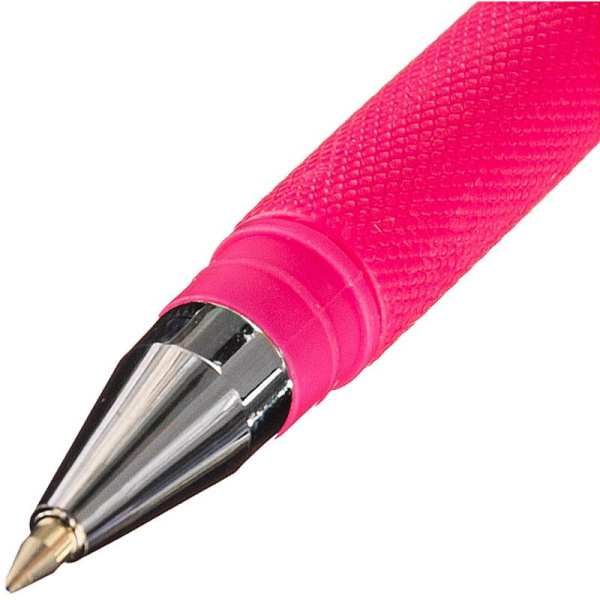 Ручка шариковая неавтоматическая в ассортименте Bruno Visconti EasyWrite  Special синяя корпус soft touch (толщина линии 0.4 мм)