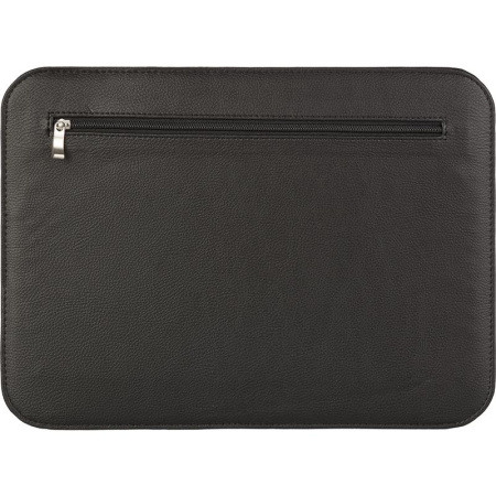 Портфель Алекс из искусственной кожи черного цвета (167)