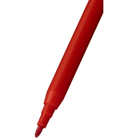 Фломастеры Комус Класс Максики 24 цвета с вентилируемыми колпачками  смываемые