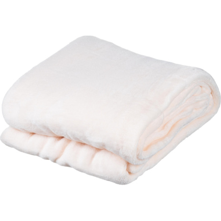 Плед Luscan микрофибра 200x220 см бежевый