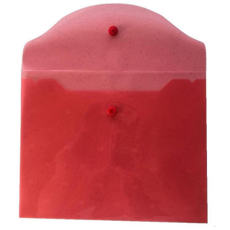 Папка-конверт на кнопке Attache A5 120 мкм (10 штук в упаковке)