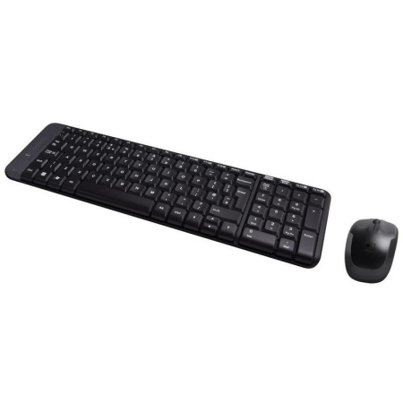 Набор клавиатура+мышь Logitech Wireless Desktop MK220