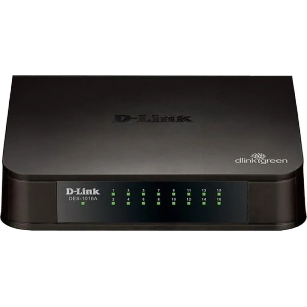 Коммутатор D-Link DES-1016A/E2A