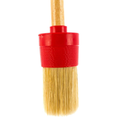 Кисть малярная круглая Stayer Master из натуральной щетины 25 мм  (0141-25)