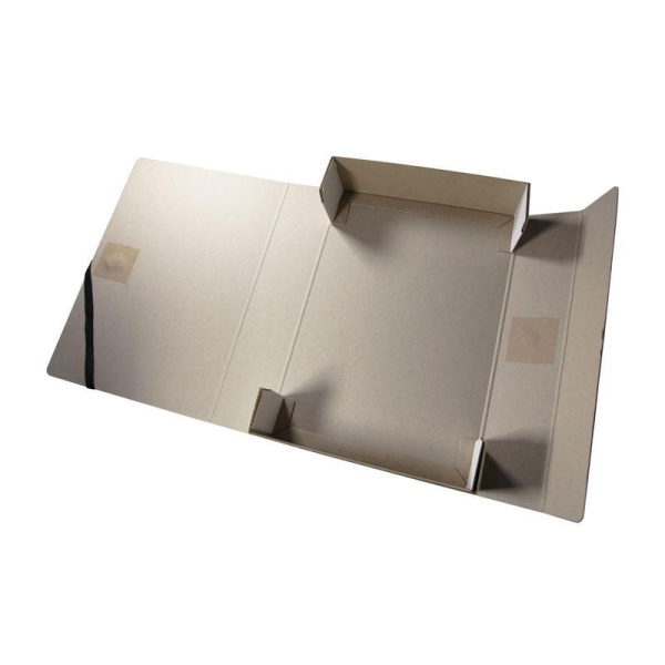 Короб архивный на 2-х завязках Attache Economy А4 100 мм переплетный  картон до 1000 листов