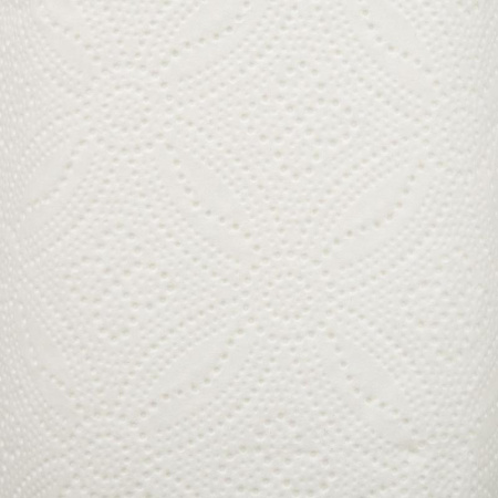 Полотенца бумажные Luscan с тиснением двухслойные (4 рулона по 12.5 метра)