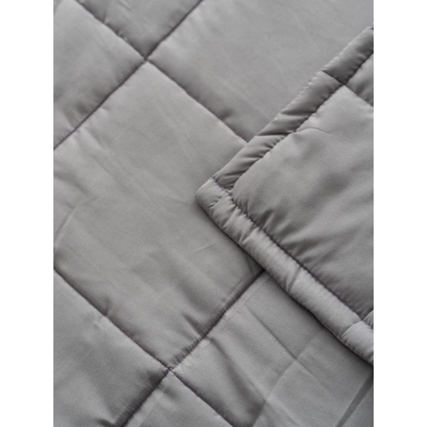 Одеяло KyuAr 150х200 см лебяжий пух/микрофибра стеганое
