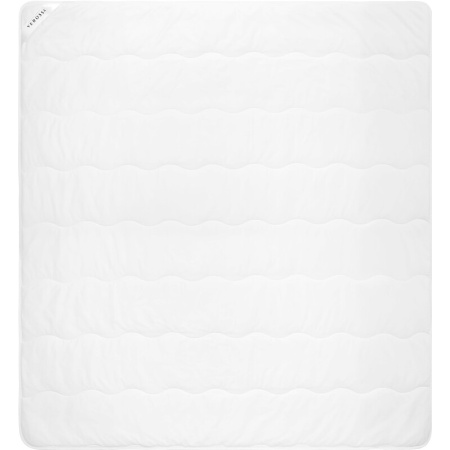 Одеяло Verossa Шелк 200х220 см стеганое с кантом белое (790491)