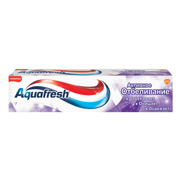 Зубная паста Aquafresh Активное отбеливание 100 мл