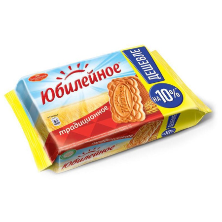 Печенье Юбилейное 313 г Печенье Юбилейное 313 г
