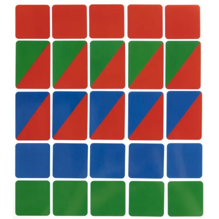 Карточки обучающие фонетические русский язык (25 карточек)