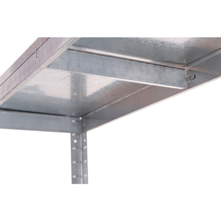 Стеллаж металлический HIT оцинкованный (4 полки, 912х400х1824 мм)