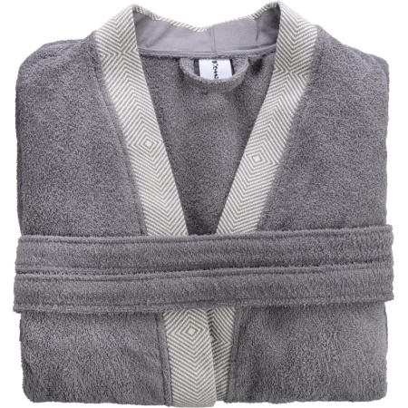 Халат махровый Комус Delray 50-52 (L-XL) антрацит