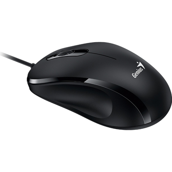 Мышь проводная Genius DX-101 черная (31010026400)