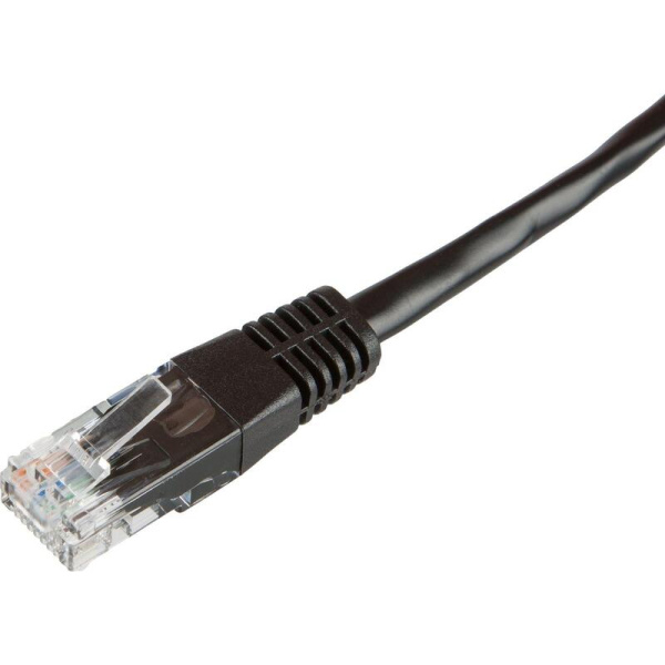 Патч-корд витая пара BigTech OPCC008 UTP CCA cat 5e 1 м
