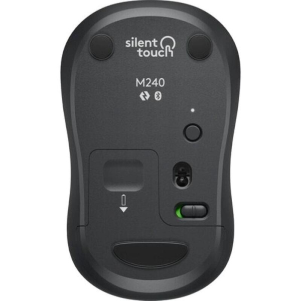 Мышь беспроводная Logitech M240 черная (910-007119)