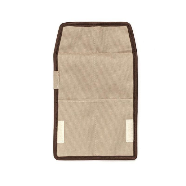 Пенал карманный для карандашей и ручек Малевичъ бежевый