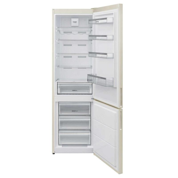 Холодильник двухкамерный Korting KNFC 62010 B