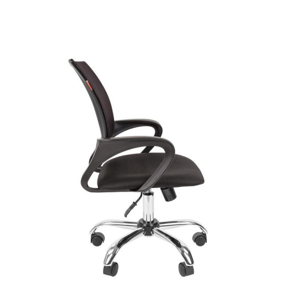 Кресло офисное Easy Chair 304 черное (ткань/сетка/металл)