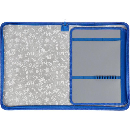 Папка для труда №1 School Space time А4 на молнии