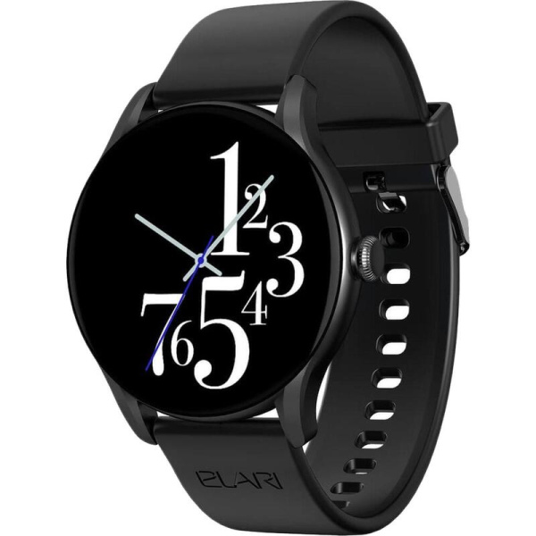 Смарт-часы Elari Chrono Pro черные (KP-N2-BLACK)