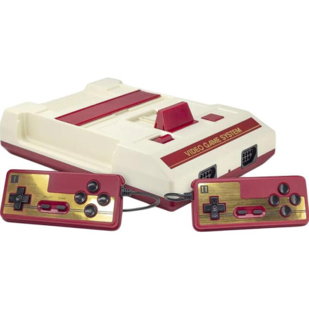 Игровая приставка (консоль) Retro Genesis 8 Bit Classic белая/красная +  300 игр (ConSkDn72)