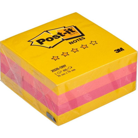 Стикеры Post-it 76х76 мм Лето 400 листов