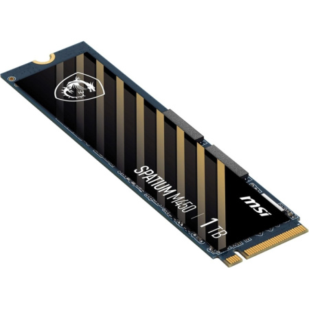 SSD накопитель MSI SPATIUM M450 1 ТБ (S78-440L0M0-P83)