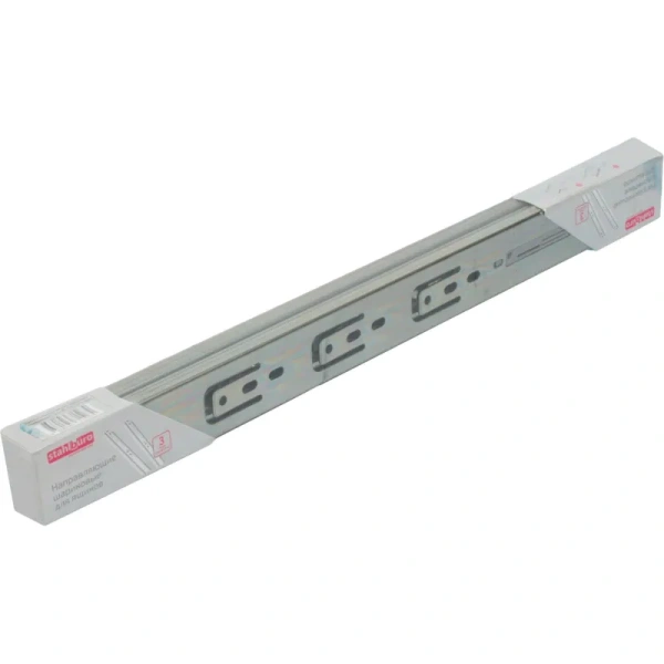 Направляющие StahlBuro 35-400/16 хром