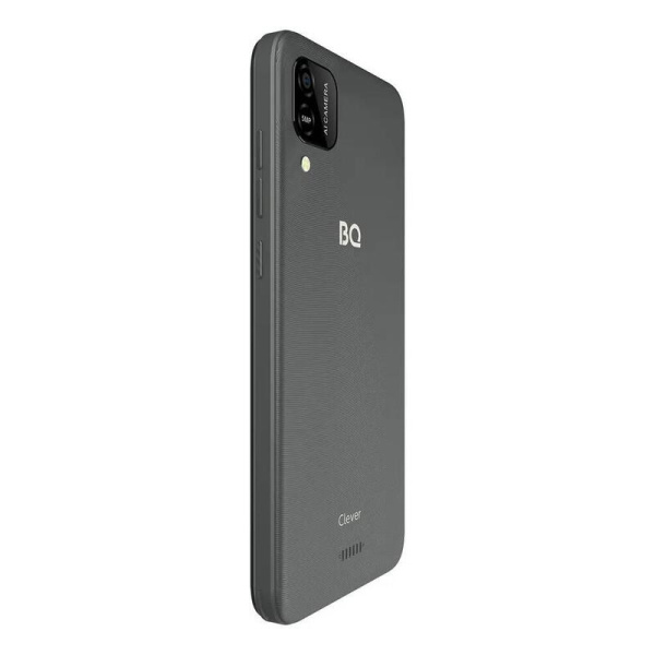 Смартфон BQ 5765L Clever 16 ГБ серый