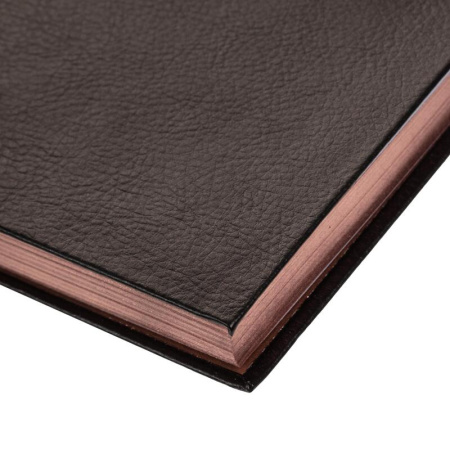 Ежедневник недатированный Attache искусственная кожа A5 136 листов  черный (140x200 мм) Ежедневник недатированный Attache искусственная кожа A5 136 листов  черный (140x200 мм)