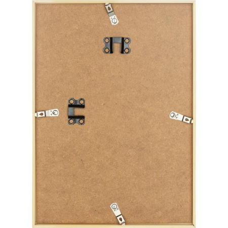 Рамка Attache А4 21x30 см пластиковый багет 10 мм золотистая