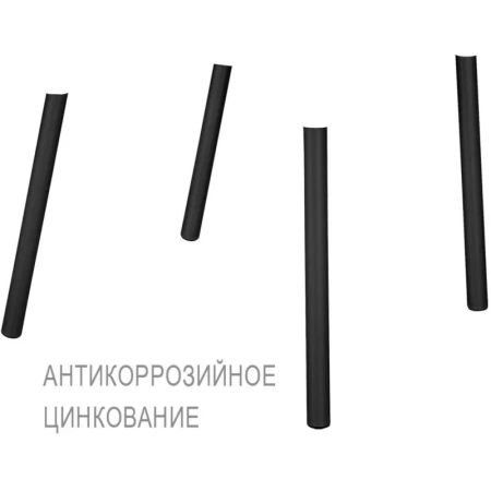 Стул обеденный Sheffilton SHT-S76 черный/черный муар (пластик)