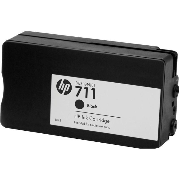 Картридж струйный HP 711 P2V31A черный оригинальный (2 штуки в упаковке)