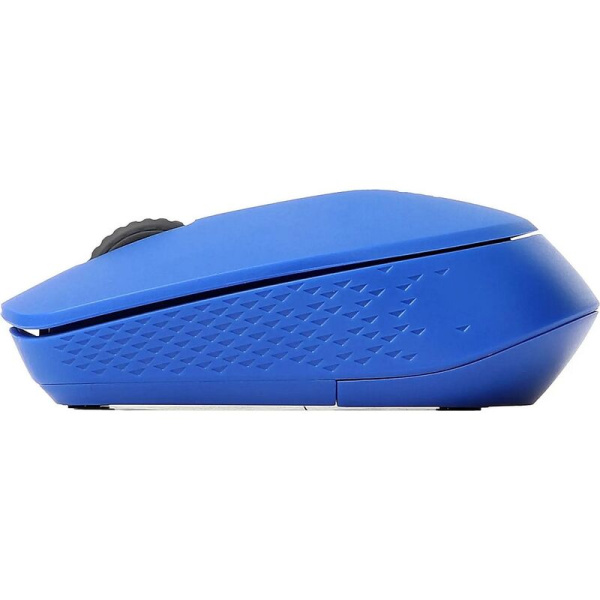 Мышь беспроводная Rapoo M100 Silent синяя (M100-BLU)