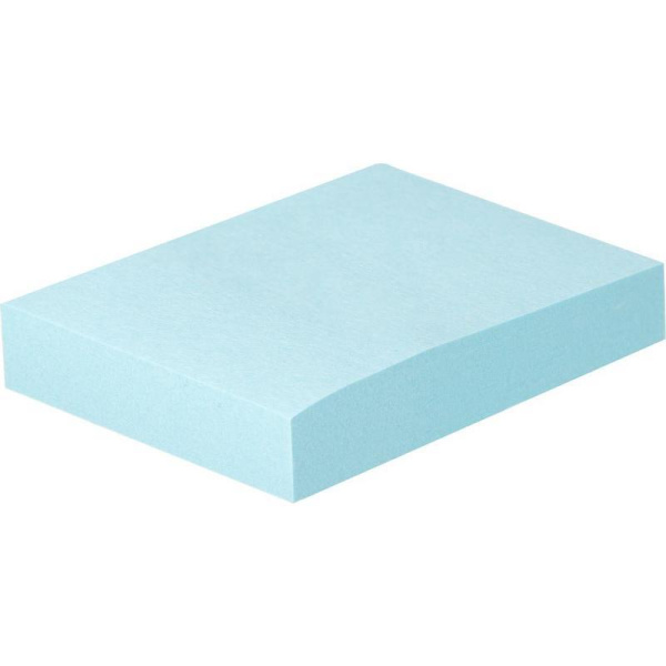 Стикеры Attache Bright colours 38х51 мм пастельные голубые (3 блока по  100 листов)