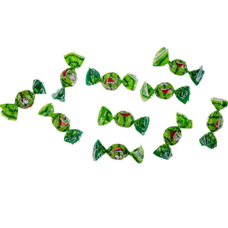 Конфеты желейные Конти Живинка вкус арбуза 1 кг