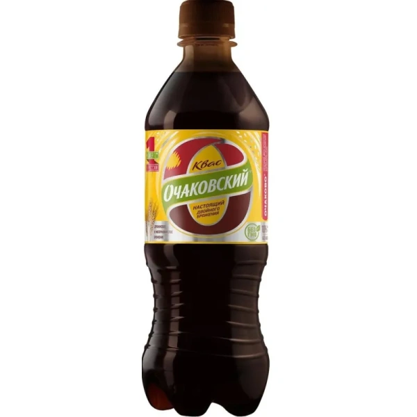 Квас Очаковский фильтрованный 0.5 л