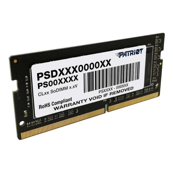 Оперативная память Patriot Memory 16 ГБ PSD416G266681S (SO-DIMM DDR4)